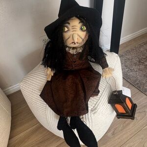 Joe Spencer Ebony Witch NWT